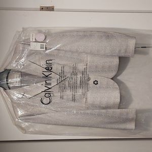 Calvin Klein Snakeskin Blazer sz 6